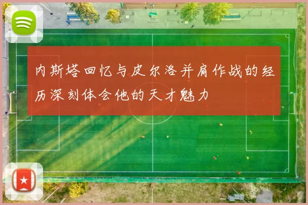 内斯塔回忆与皮尔洛并肩作战的经历深刻体会他的天才魅力