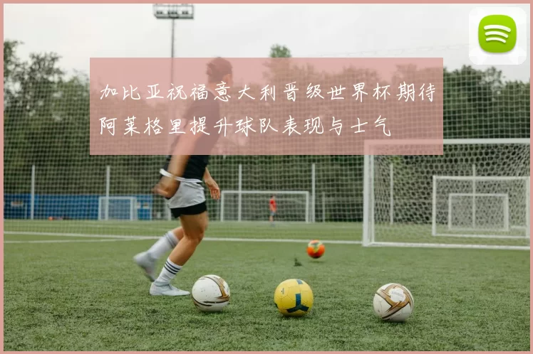 加比亚祝福意大利晋级世界杯期待阿莱格里提升球队表现与士气