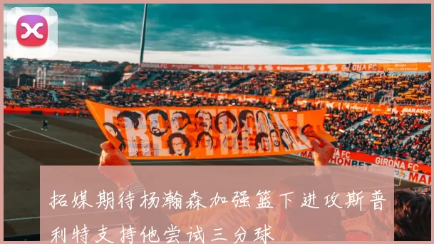 拓媒期待杨瀚森加强篮下进攻斯普利特支持他尝试三分球